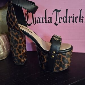 CHARLA TEDRICK PLATFORM SHOES